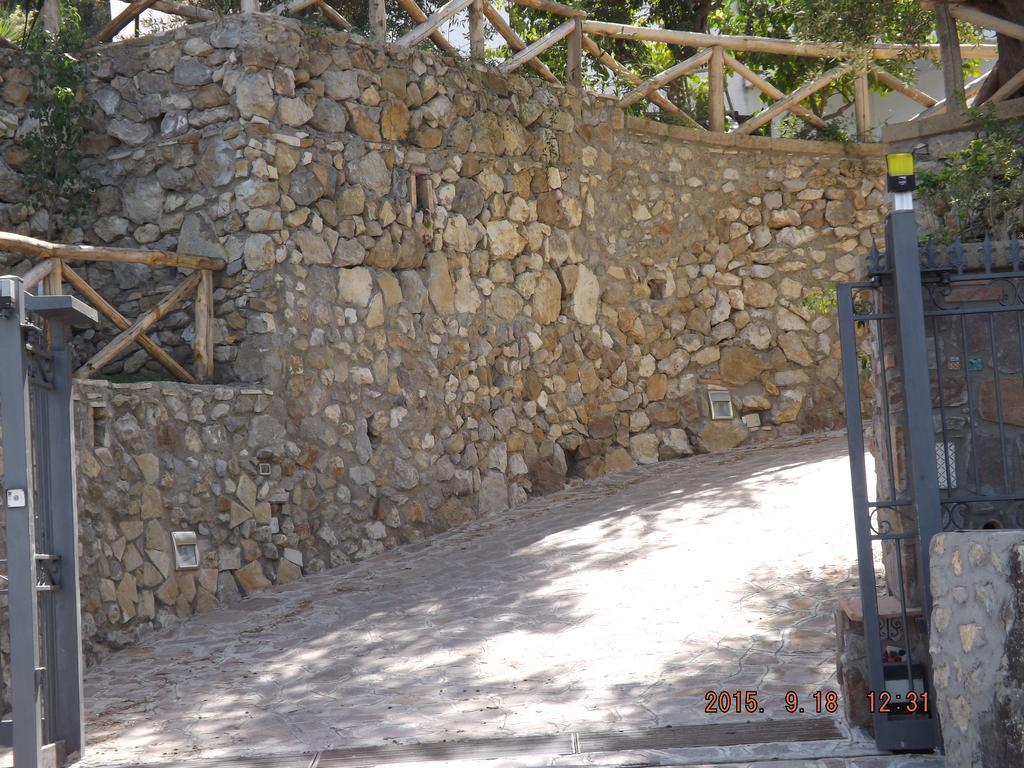 Appartamento Villa degli Ulivi Sant'Agnello Esterno foto