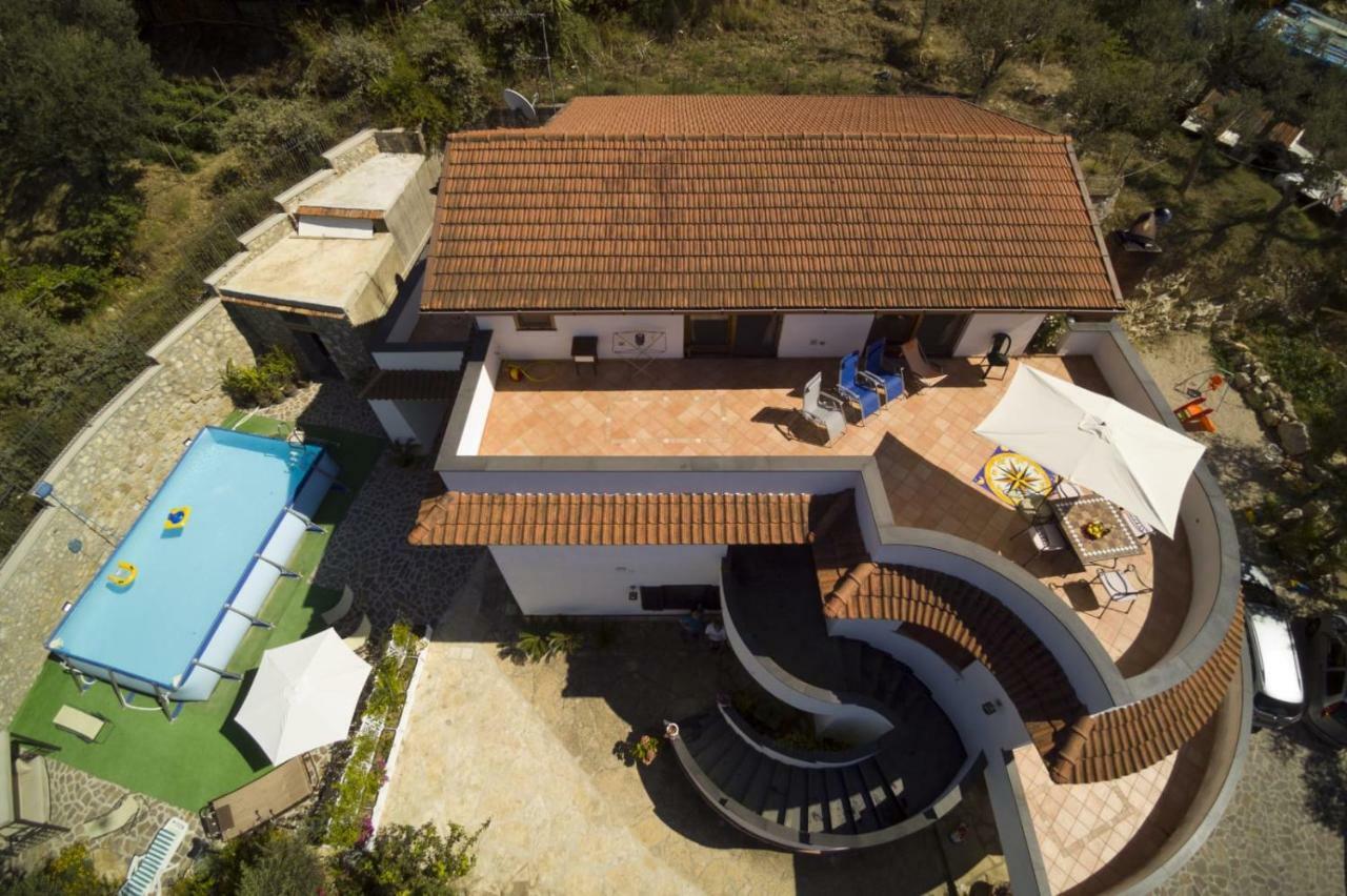 Appartamento Villa degli Ulivi Sant'Agnello Esterno foto