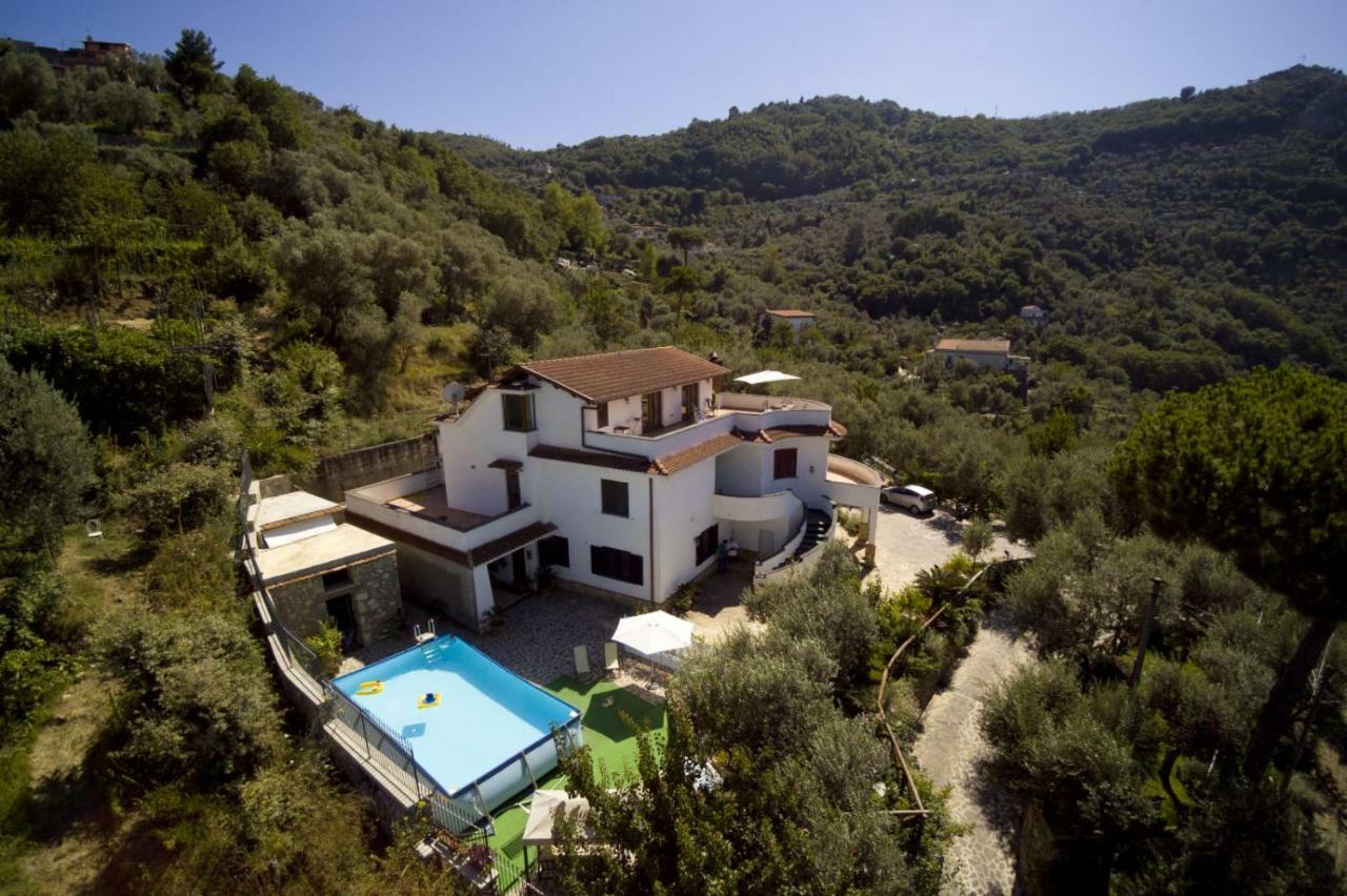 Appartamento Villa degli Ulivi Sant'Agnello Esterno foto