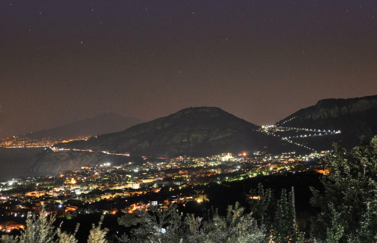 Appartamento Villa degli Ulivi Sant'Agnello Esterno foto