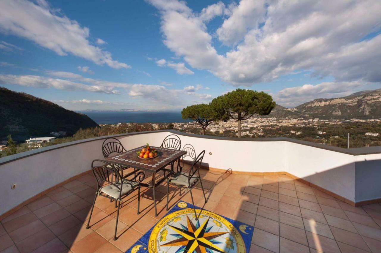Appartamento Villa degli Ulivi Sant'Agnello Esterno foto